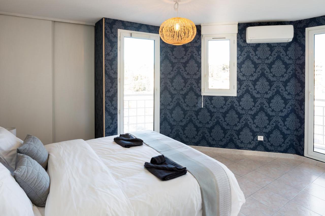 Appartement 55M2, Tres Proche Plage, Hippodrome, Tous Commerces Cagnes-sur-Mer Exterior foto