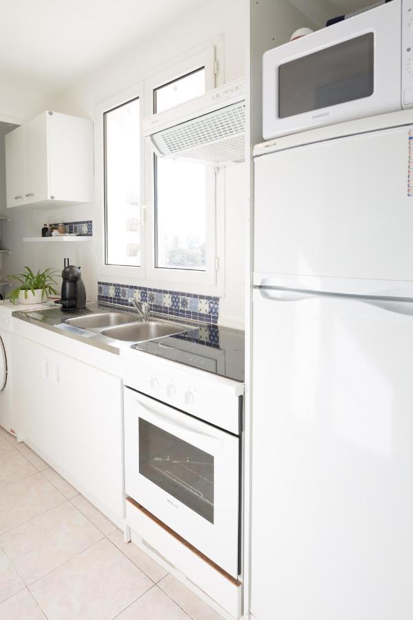 Appartement 55M2, Tres Proche Plage, Hippodrome, Tous Commerces Cagnes-sur-Mer Exterior foto