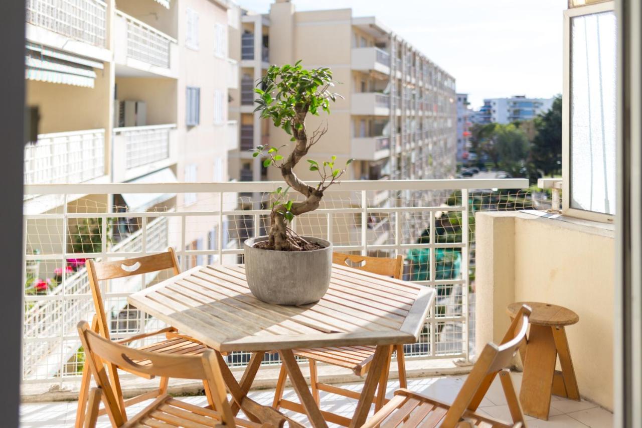 Appartement 55M2, Tres Proche Plage, Hippodrome, Tous Commerces Cagnes-sur-Mer Exterior foto