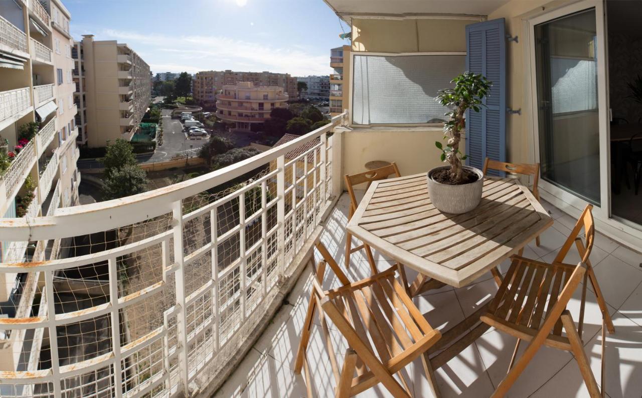 Appartement 55M2, Tres Proche Plage, Hippodrome, Tous Commerces Cagnes-sur-Mer Exterior foto
