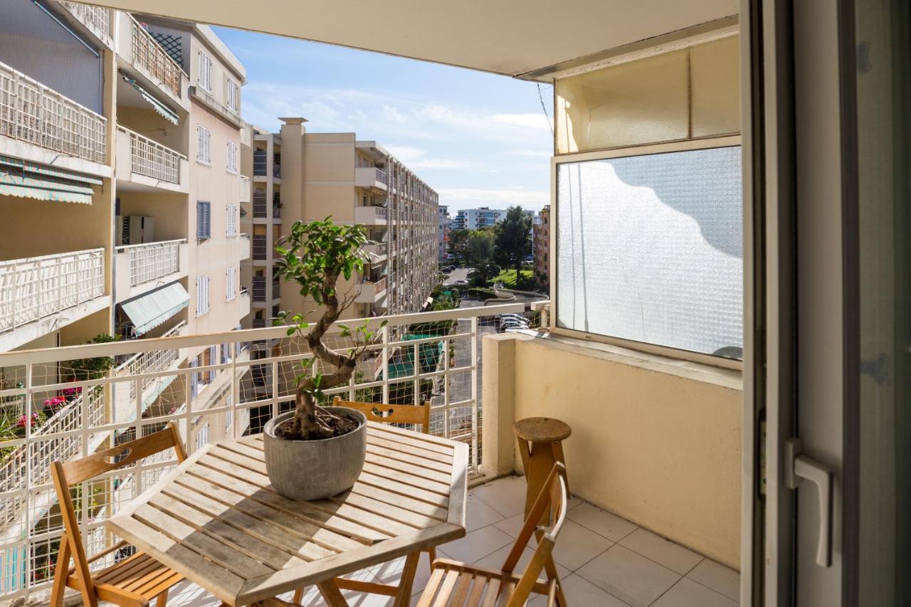 Appartement 55M2, Tres Proche Plage, Hippodrome, Tous Commerces Cagnes-sur-Mer Exterior foto