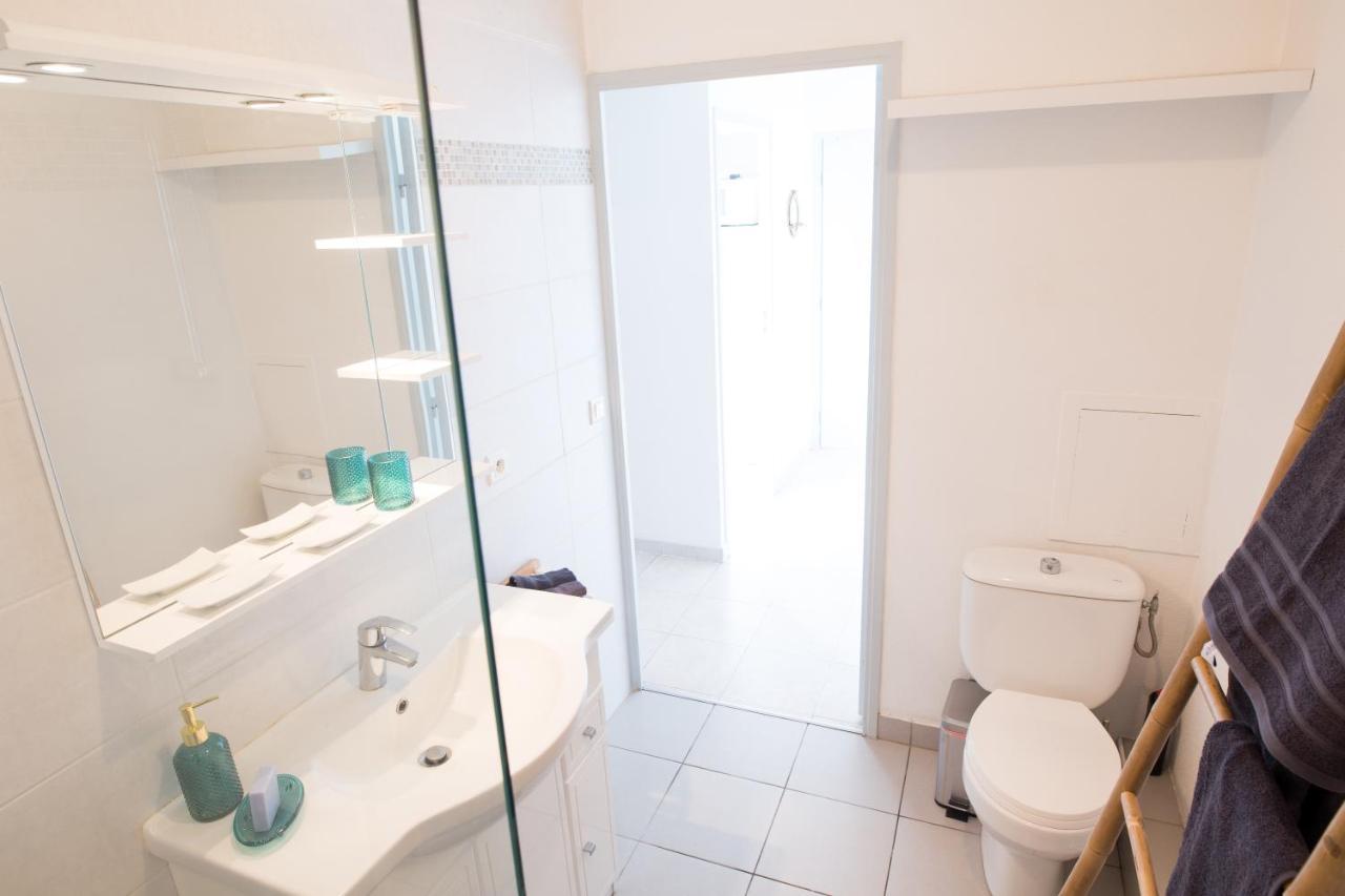 Appartement 55M2, Tres Proche Plage, Hippodrome, Tous Commerces Cagnes-sur-Mer Exterior foto